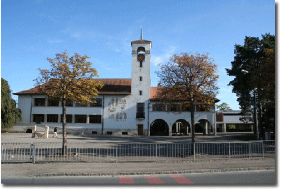 Ecole de Meyrin Village (Vaudagne)
