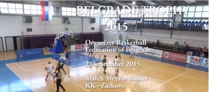 Belgrade 2015 - U19 M1 vs KK Zarkovo