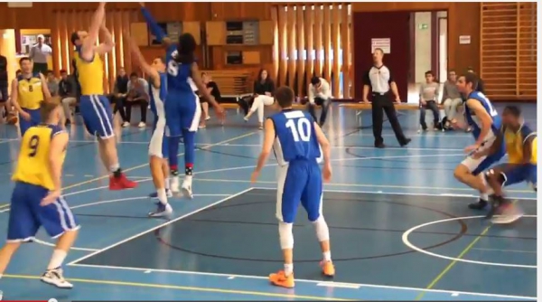 LNB vs Villars Basket - 19 avril 2015