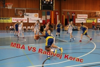 Meyrin vs BC Radivoj Korac - 16 mai
