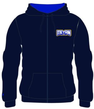 Hoodie full zip Unisexe