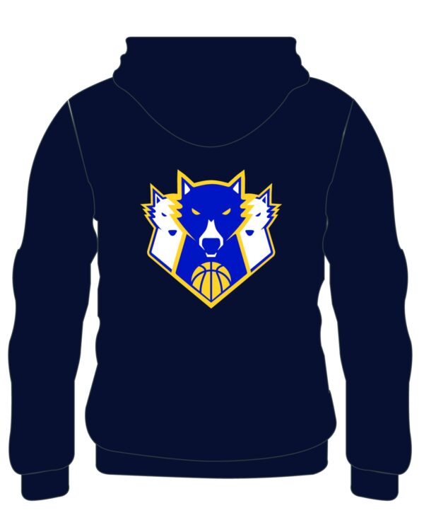 Hoodie full zip Unisexe – Image 2