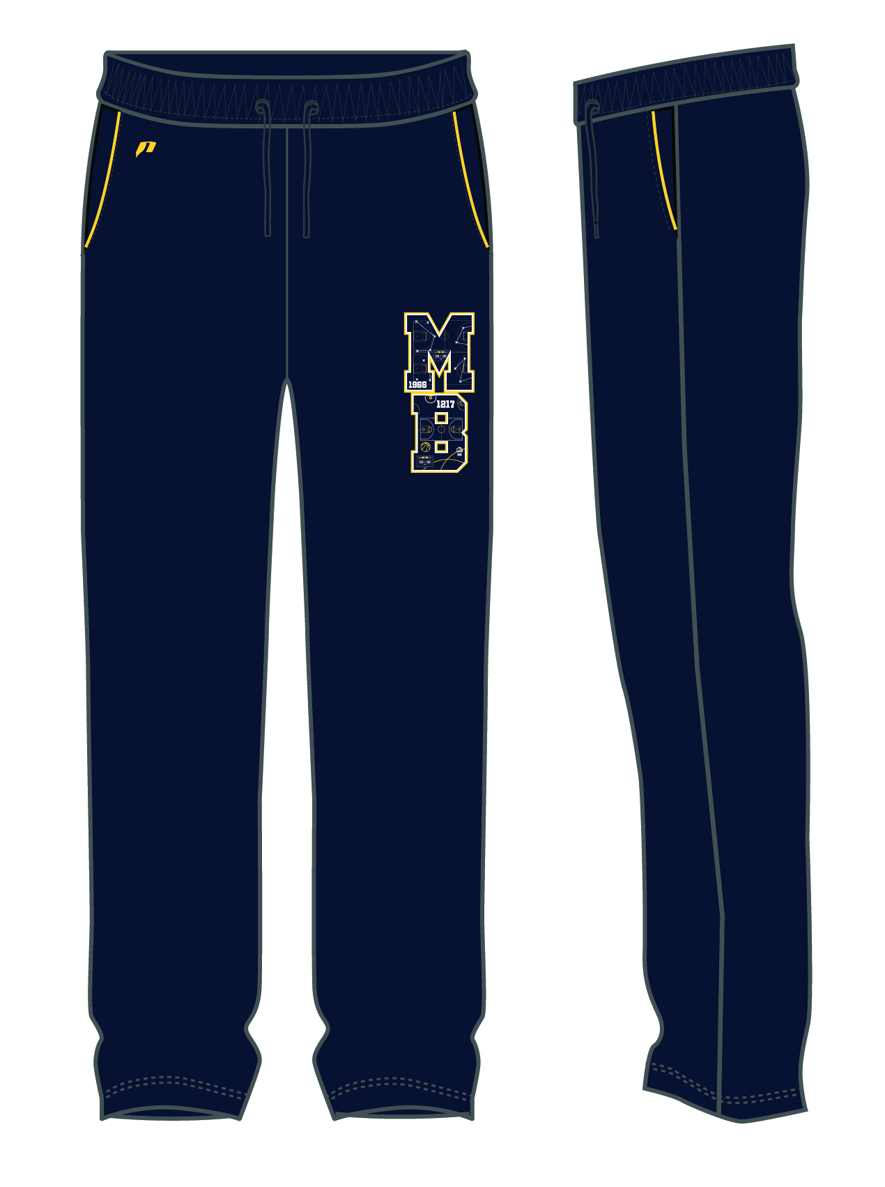Next Season / Pantalon de Jogging COUPE DROITE
