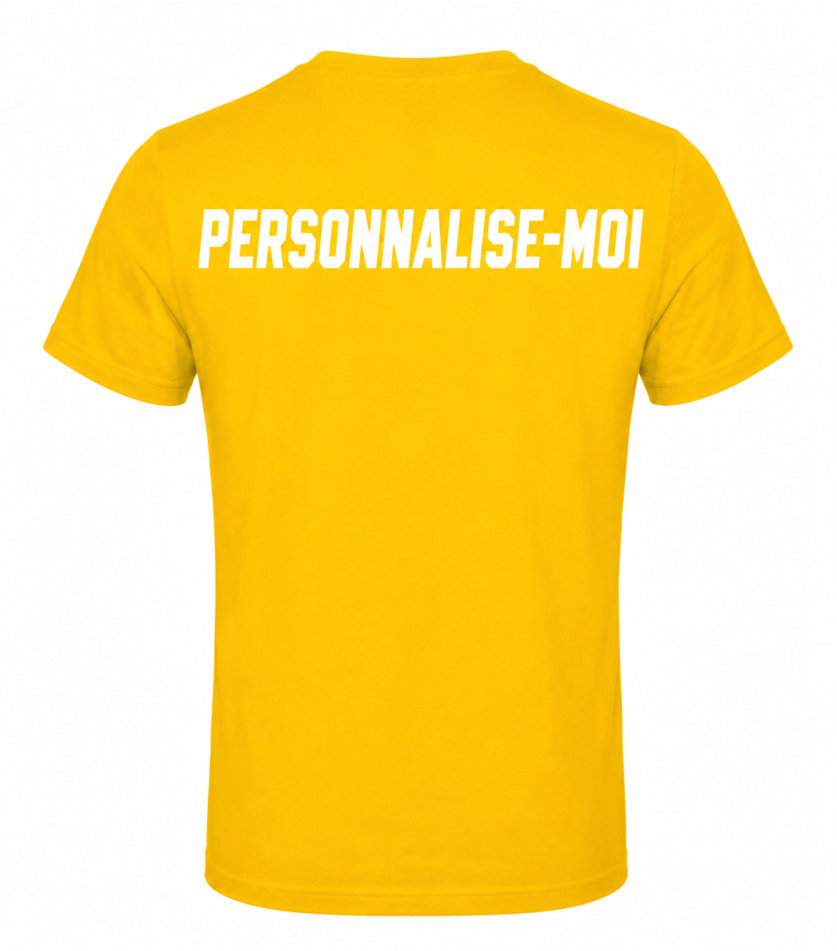 Next Season / T-Shirt Jaune Unisexe Personnalisable – Image 2